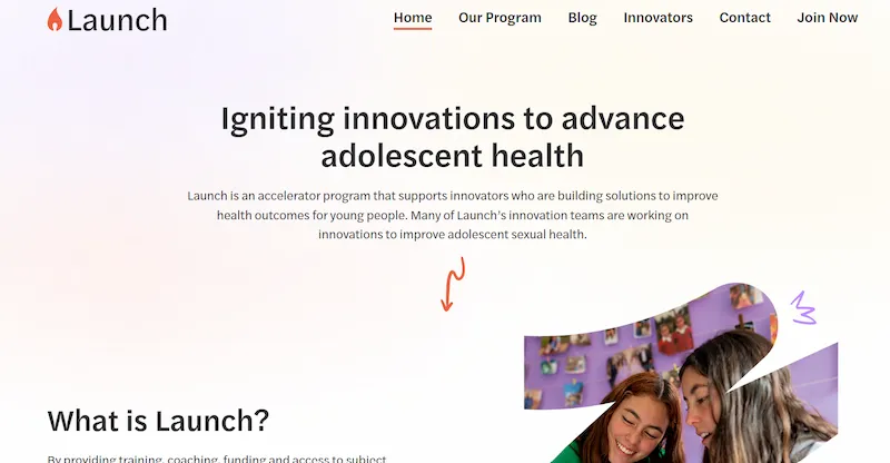 Launch Innovation Accelerator Platform (OPA)